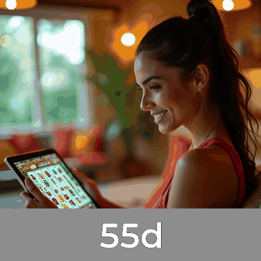 Explore o 55d: Plataforma de Jogos com Segurança e Serviço Especializado